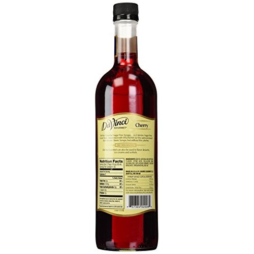 Da Vinci Sugar Free Praline Syrup 750Ml With Splenda
