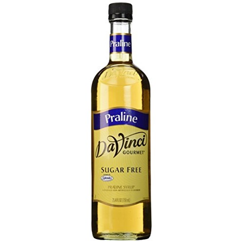 Da Vinci Sugar Free Praline Syrup 750Ml With Splenda