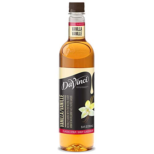 Davinci Gourmet 13317 Davinci Classic Flavor Syrup - 750Ml Plast