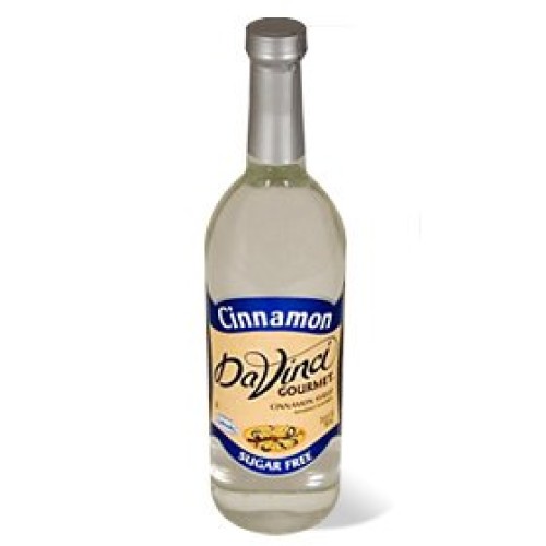 Da Vinci Sugar Free Cinnamon Syrup With Splenda 750 Ml Bottle