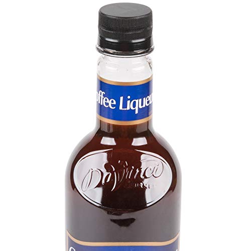 Da Vinci Sugar-Free Coffee Liqueur Syrup, 750Ml Plastic Bottle