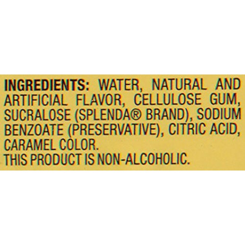 Davinci Gourmet Sugar Free Syrup, Coffee Liqueur, 25.4 Ounce Pa