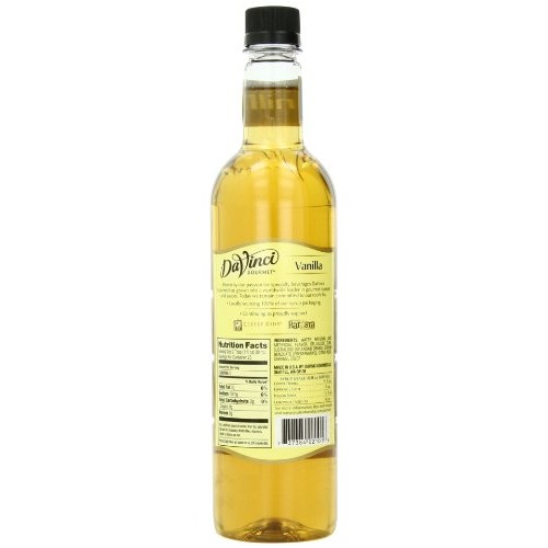 Davinci Gourmet Sugar Free Syrup Vanilla 25.4 Oz. Pack Of 3, Z