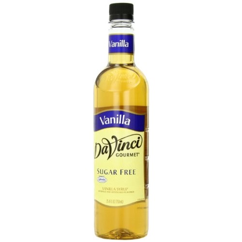 Davinci Gourmet Sugar Free Syrup Vanilla 25.4 Oz. Pack Of 3, Z
