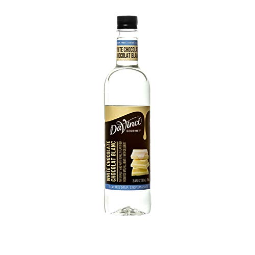Davinci Gourmet Sugar Free Syrup, White Chocolate, 25.4 Ounce P