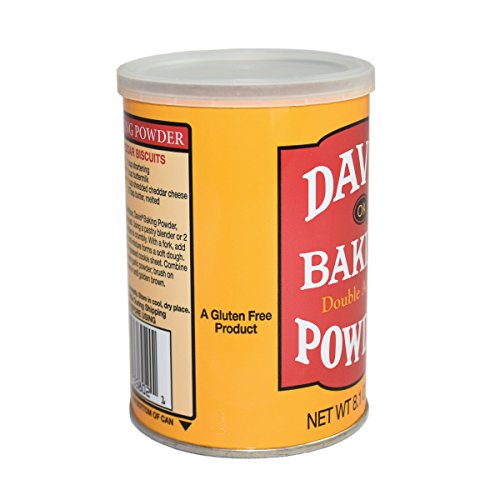 Davis Double Acting Baking Powder 8.1 Oz
