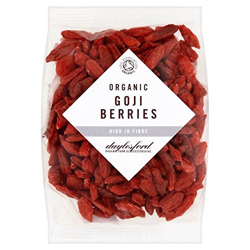 Daylesford Organic Dried Goji Berries - 125G 0.28Lbs