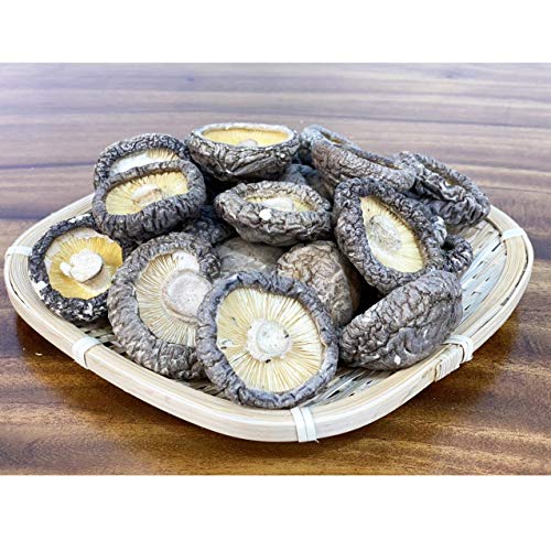 Organic Shiitake Mushrooms Dried - Shitake Mushroom Large Size