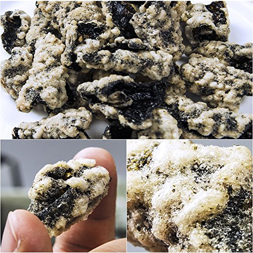 Handmade Dried Laver Snack 2 Pack For Family Crispy Kim Seaweed