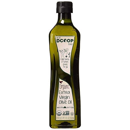 Dcoop Organic Extra Virgin Olive Oil, Smooth &Amp; Fresh Flavor, Per