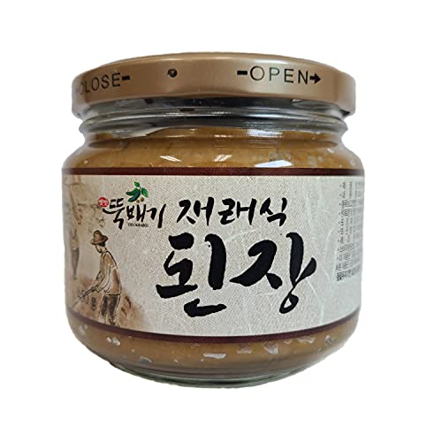 100% Korean Traditional Fermented Soybean Paste Doenjang 0.99 Lb...