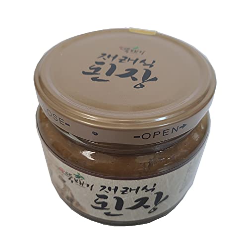 100% Korean Traditional Fermented Soybean Paste Doenjang 0.99 Lb...