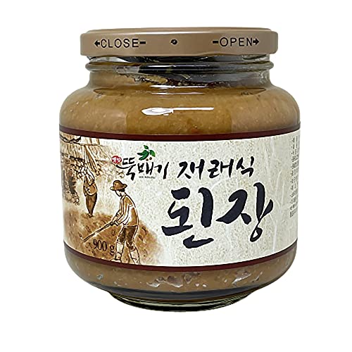 100% Korean Traditional Fermented Soybean Paste Doenjang 0.99 Lb...