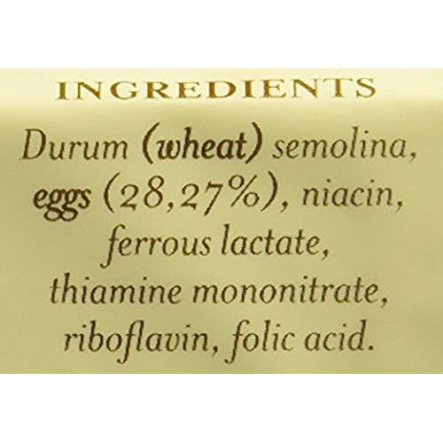 De Cecco Pasta Egg Noodle Fettuccine, 8.8 Ounce -- 12 Per Case.