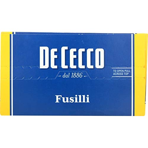 De Cecco, Fusilli #34, 16 Ounce