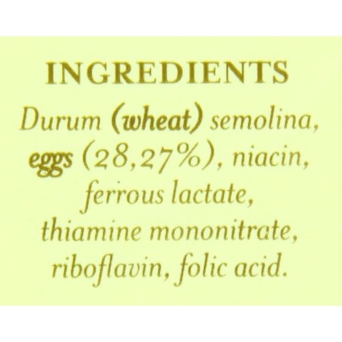 De Cecco Pasta, Egg Pappardelle, 8.8 Ounce