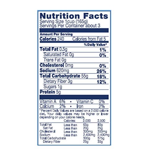 De Cecco Pasta, Potato Gnocchi No. 401, 17.5 Ounce Pack Of 3