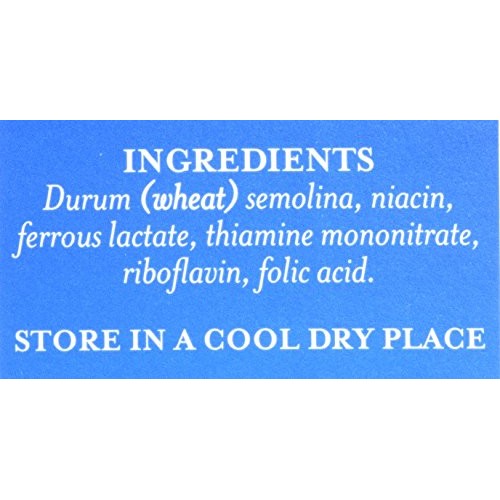 De Cecco Semolina Pasta, Orecchiette No.91, 1 Pound Pack Of 5