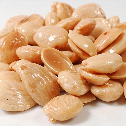 Fried And Salted Spanish Marcona Almonds - 1 Lb / 453 G