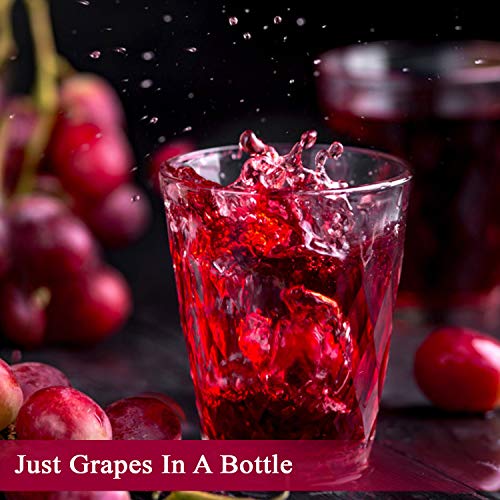 De La Rosa Austrian Red Grape Juice, Kosher, Non-GMO & Gluten Fr...