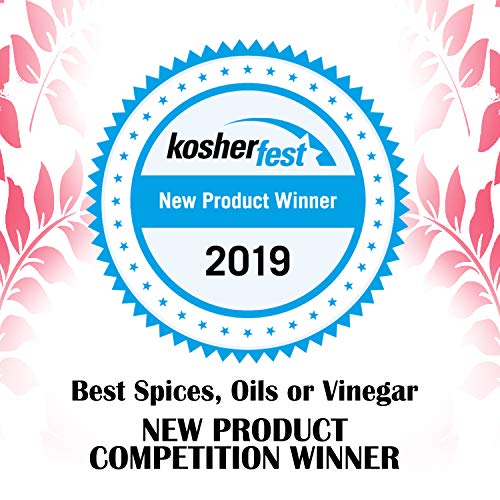 De La Rosa Organic Raspberry Vinegar, Raw & Unfiltered Pure Vine...