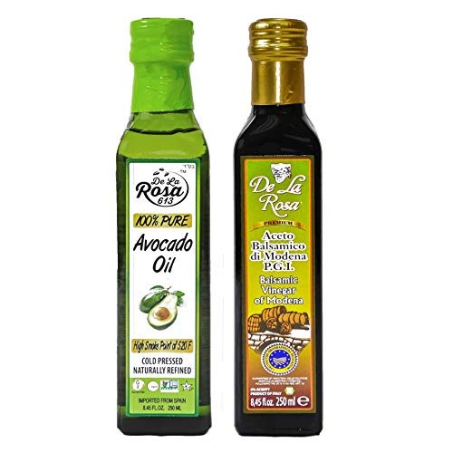 Non-Gmo Oil &Amp; Vinegar Variety 2-Pack - Balsamic Vinegar And Avoc