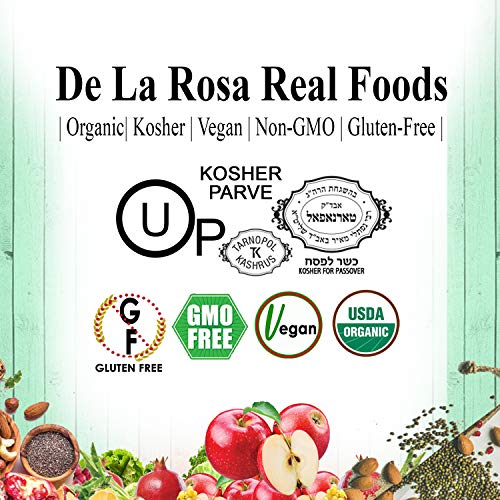 Organic Apple Cider Vinegar - De La Rosa 16.9Oz - Raw &Amp; Unfilter