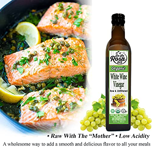 Organic Vinegar Variety 3-Pack - Red &Amp; White Wine And Balsamic V