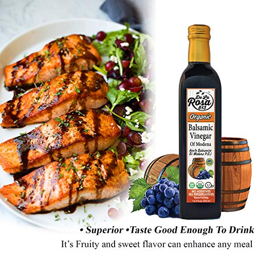 Organic Vinegar Variety 3-Pack - Red &Amp; White Wine And Balsamic V