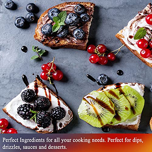 Organic Vinegar Variety 3-Pack - Red &Amp; White Wine And Balsamic V