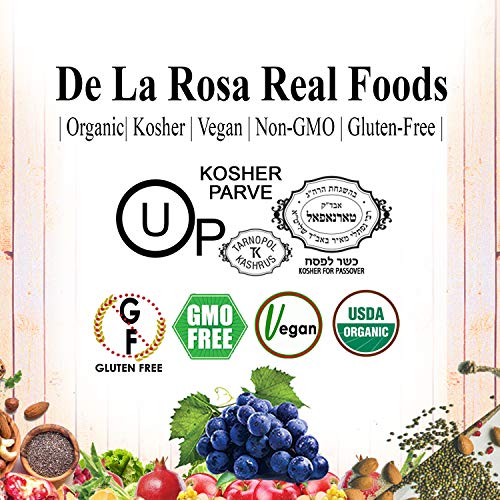 Organic Italian Balsamic Vinegar Of Modena 2-Pack - De La Rosa