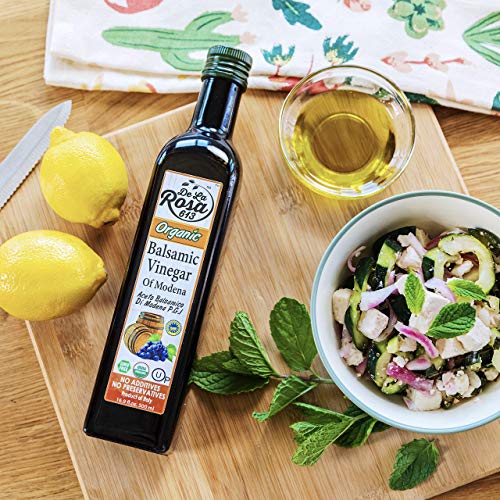 Organic Italian Balsamic Vinegar Of Modena 2-Pack - De La Rosa