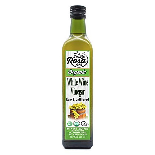 Organic Red Wine &Amp; White Wine Vinegar 500Ml 2-Pack