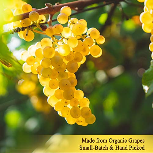 Organic White Balsamic Vinegar 2-Pack - De La Rosa 16.9Oz - Ag