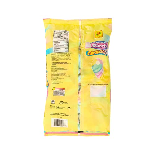De La Rosa Bianchi Marshmallows, Braided, 14 Ounce