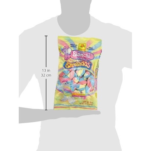 De La Rosa Bianchi Marshmallows, Braided, 14 Ounce