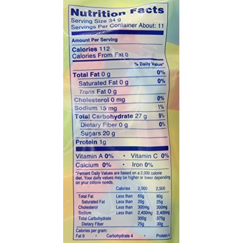 De La Rosa Bianchi Marshmallows, Braided, 14 Ounce