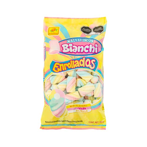 De La Rosa Bianchi Marshmallows, Braided, 14 Ounce