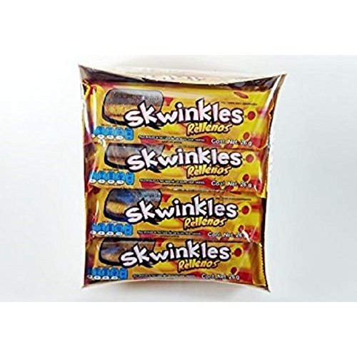 De La Rosa Pulparindots Tamarind Flavor, 20 Packets, 10 Pcs Ea.