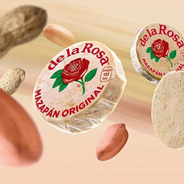 De La Rosa Marzipan Peanut Candy, 1 Oz Each - 30 Packs