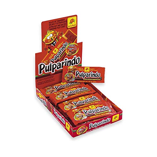 Pulparindo Flavors Bundle 1 Original, 1 Mango, 1 Xhot, 1 Waterm