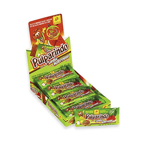 Pulparindo Flavors Bundle 1 Original, 1 Mango, 1 Xhot, 1 Waterm