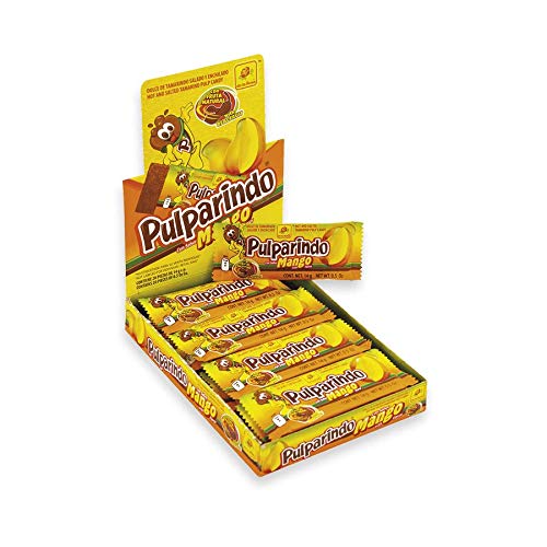 Pulparindo Flavors Bundle 1 Original, 1 Mango, 1 Xhot, 1 Waterm