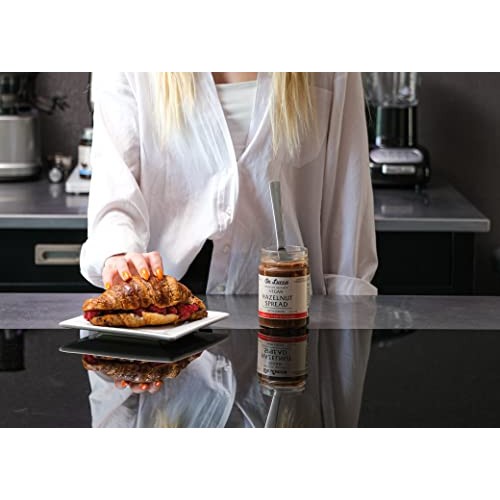 De Lucca Vegan Hazelnut Spread with Cocoa – Delicious Snacks for...