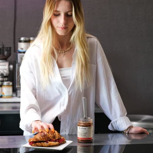 De Lucca Vegan Hazelnut Spread with Cocoa – Delicious Snacks for...