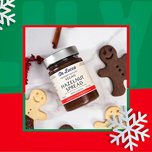 De Lucca Vegan Hazelnut Spread with Cocoa – Delicious Snacks for...
