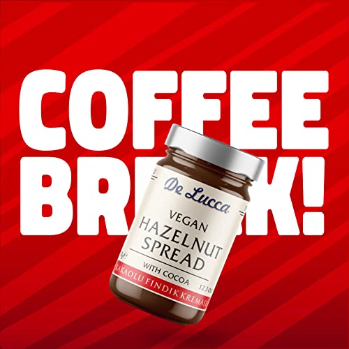 De Lucca Vegan Hazelnut Spread with Cocoa – Delicious Snacks for...