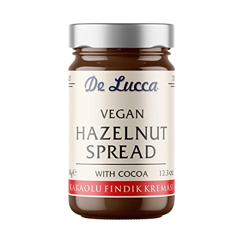 De Lucca Vegan Hazelnut Spread with Cocoa – Delicious Snacks for...