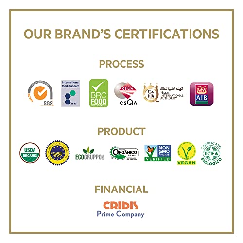 De Nigris Organic Apple Cider Vinegar With Honey & Cranberry, Ra...