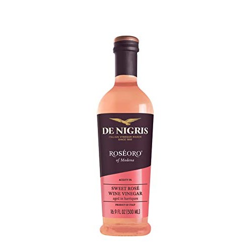 De Nigris Roseoro Sweet Rose Wine Vinegar - 500Ml